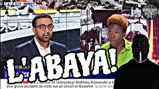 🔴➡️ Rokaya Dioalo ridiculise Amine El Khatmi sur l'interdiction de l'abaya