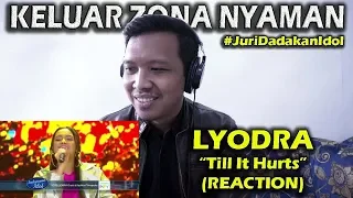 SELALU LUAR BIASA : LYODRA - TILL IT HURTS (Yellow Claw ft. Ayden) | Indonesian Idol 2020 (REACTION)