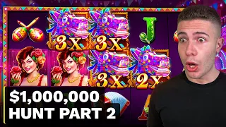 $1000000 BONUS HUNT OPENING - Part 2 🎰 104 Slot Bonuses - Gates of Olympus & Floating Dragon