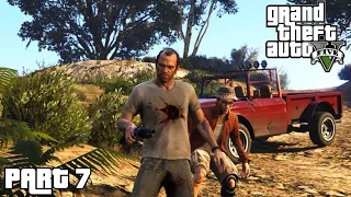 Je découvre GTA 5 en 2024 sur PS5 4K 60 FPS ( Non commenté )  Part 7