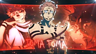 Jujutsu Kaisen "Sukuna" - Toma Toma [Edit/AMV]! [ Free Project File]