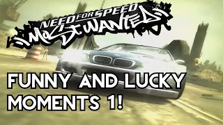 Funny And Lucky Moments - NFS Most Wanted - Ep. 1