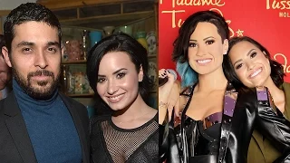 Demi Lovato Talks Wedding Planning & Reveals New Wax Figure