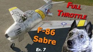 The Sabre - A Full Throttle Review (Real Pilot Plays Digital Combat Simulator World)