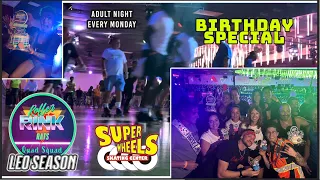 LEO SEASON: Birthday Special at Super Wheels Skating Center ADULT NIGHT Shuffle Skate 2023