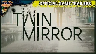 Twin Mirror - Welcome to Basswood ►🍔 OFFICIAL GAME TRAILER