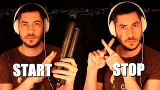 START ASMR - STOP ASMR