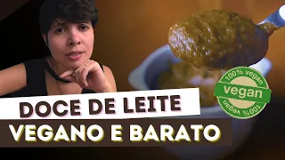 Doce de Leite Vegano Caseiro com Semente de Girassol