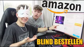 MAX BESTELLT BLIND BEI AMAZON 🙈 ICH MUSS ALLES BEZAHLEN 🤣 ASH