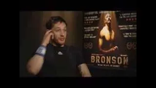 Tom Hardy Bronson Interview (2009)