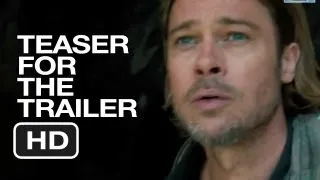 World War Z Teaser for the Trailer (2013) - Brad Pitt Movie HD