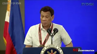 Duterte on preferring male appointees: Mapapagawa ko ba 'yan sa babae?
