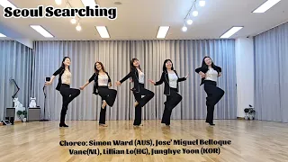 Seoul Searching (서울서칭) Improver Line Dance #LDQK 워크샵 #라인댄스 퀸코리아 수원영통지부 #초.중급라인댄스#다비치