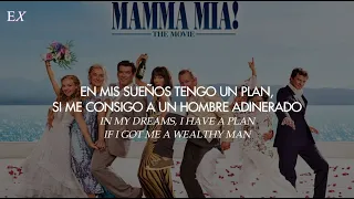 Meryl Streep - Money Money Money (Español + Inglés) || Mamma Mia! The Movie
