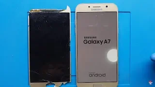Samsung Galaxy A720 (A7 2017) Screen Replacement