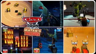 Cars Toon Mater Tall Tales - nintendo wii minigames