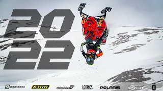 Emil Ahrling Recap 2022 | Snowmobile Movie | FLIPS, WHIPS, ROLLS, DEEP SNOW AND CRASHES |