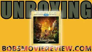 The Jungle Book 3D Blu-Ray Unboxing