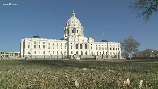 MN legislature's balance of power for next session