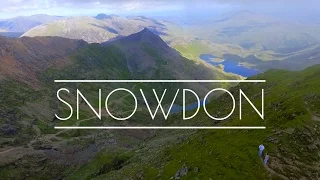 Snowdon Drone Footage