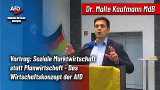 Vortrag von Dr. Malte Kaufmann in Friesenheim