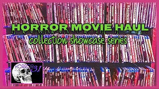 HORROR MOVIE HAUL AUG 21 - VHS, DVD, & Blu-Ray Horror Movies!!!