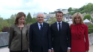 Macron et Mattarella célébrent Léonard de Vinci à Amboise | AFP News