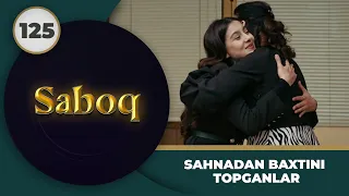 SAHNADAN BAXTINI TOPGANLAR  "Saboq" 125-qism