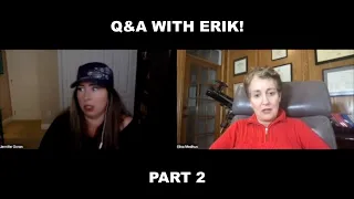 Q&A WITH ERIK: How do Archangels look like on the other side? And more!  (PART 2)