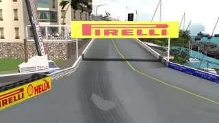 F1RSS 2013 VRC Monaco Grand Prix Highlights