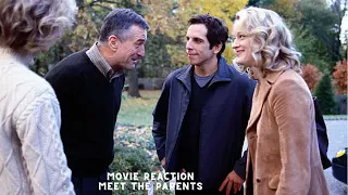 MEET THE FOCKERS | MEET THE PARENTS | MOVIE REACTION | FIRST TIME WATCHING