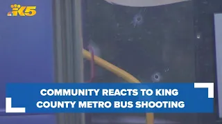 Seattle mayor, passengers react to fatal shooting on King County metro bus