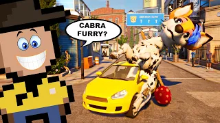 CABRA FURRY NO CENTRO DA CIDADE (Goat Simulator 3 • Parte 9)