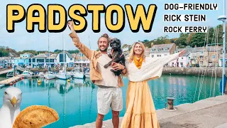 Best of PADSTOW, Cornwall! Dog-friendly cafes, Rick Stein & Ferry to Rock | England Travel Vlog