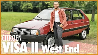 🚗 CITROËN VISA II West End 🇫🇷 740Kg de Génie Citroën !