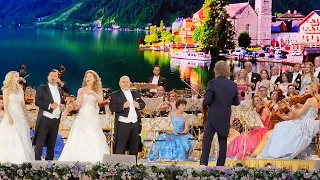 André Rieu at the Vrijthof square, Maastricht 15 July 2022