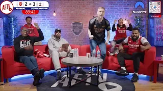 AFTV react to Saka goal, Arsenal 3-3 Southampton