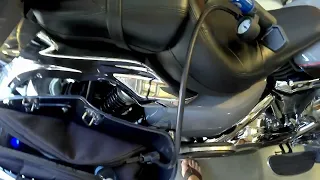 Kawasaki Voyager Rear Suspension Adjustment