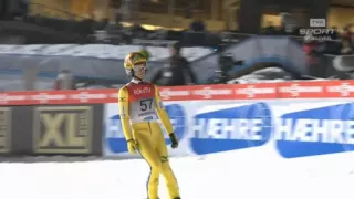 PŚ Vikersund 2015 - Noriaki Kasai 235 m Qualification