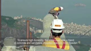 A Walk On Christ The Redeemer | Repairing the Statue in Rio