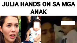 JULIA MONTES MAS HANDS ON SA MGA ANAK 😯