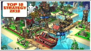 TOP-10 Strategy games review 2019 Android/IOS