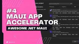 #04 Awesome .NET MAUI - MAUI App Accelerator
