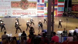 Всемирная танцевальная олимпиада|1 место|Кубок России|Street Show|