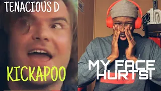 FIRST TIME HEARING Tenacious D - KICKAPOO • REACTION!!! 🤣🤣