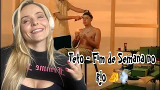 Teto - Fim de Semana no Rio 🧀💨 - REACT | DANI ROCHA