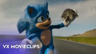 Sonic The Hedgehog (2020) - Don't Stop Me Now Scene | VX Movieclips