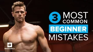 3 Most Common Beginner Mistakes | Andy Speer