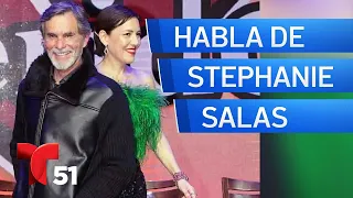 Lo que dijo Humberto Zurita de su novia Stephanie Salas, y del último deseo de Christian Bach