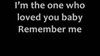 Daley - Remember Me ft. Jessie J - LYRICS